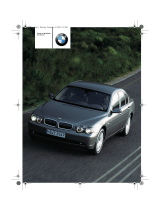 BMW 745Li Owner's Handbook Manual