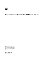 Juniper EX4500-40F-BF Complete Hardware Manual