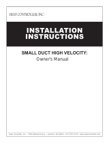 Heat ControllerSmall Duct High Velocity