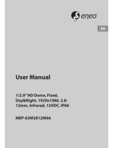 Eneo MEP-63M2812M0A User manual