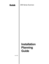 Kodak I810 - Scanner Firmware - PC Installation Planning Manual