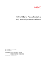 H3C WX Series Command Reference Manual