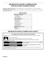 Maytag W10188238A Installation Instructions Manual