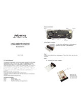 Addonics Technologies ZESSIU3CS User manual