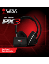 Turtle Beach Earforce PX3 User manual