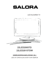 Salora 22LED2005TD User manual