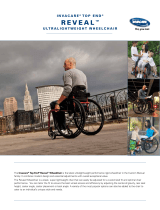 Invacare Top End Reveal Quick Manual
