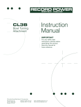 Record Power cl3b User manual