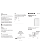 Matsui MUL1107WW User manual