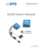 DTS SLICE NANO User manual