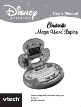 VTech 80-103400 - Disney Princess Magic Wand Laptop User manual