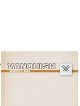 Vortex Vanquish User manual