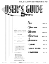 Maytag MER5750BAQ - Electric Range User manual