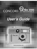 CONCORD Eye-Q Go 2000 User manual