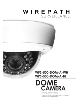 Wirepath WPS-500-DOM-A-BL Installation guide