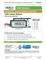 Aerco MFC 4000 Installation And Startup Manual