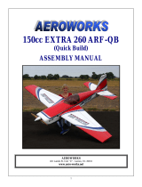 AeroWorks EXTRA 260 ARF-QB Assembly Manual