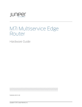 Juniper M7i User manual
