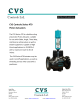 CVS 470 series User manual