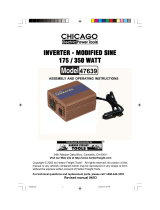 Chicago Electric 47639 Assembly And Operating Instructions Manual