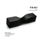TEAC PBT700 TWIST User manual