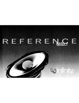 Infinity Reference 6832cf User manual