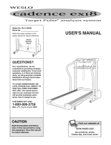 Weslo WLTL49200 User manual