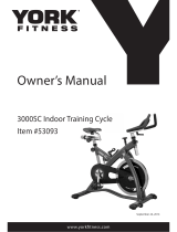 York Fitness 3000SC Owner's manual