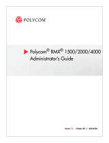 Polycom RMX 1500 Administrator's Manual