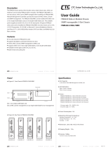 CTC Union FRM220-CH02/NMC User manual