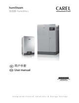 Carel humiSteam UE035 User manual