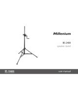 Millenium BLS-2700 User manual