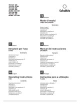 Scholtes SCHG 751 GH Operating Instructions Manual