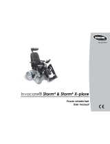 Invacare Storm4 X-plore User manual