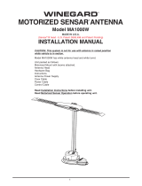 Winegard MA1000W Installation guide