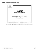 Microchip Technology dsPIC30F User manual