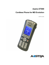 Aastra DT690 User manual