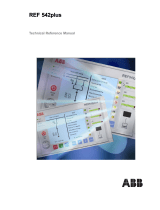 ABB REF 542plus Technical Reference Manual