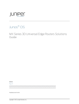 Juniper JUNOS OS 10.4 User manual