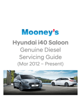 Hyundai i40 Saloon 2012 Servicing Manual