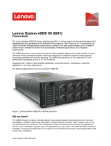 Lenovo System x3850 X6 User manual