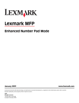 Lexmark 544dtn - X Color Laser User manual