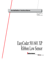 Intermec EasyCoder 601XP Installation guide