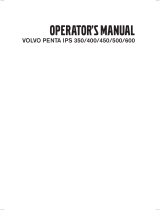 Volvo Penta IPS 400 User manual