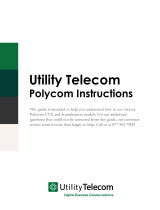 Polycom VVX Camera Quick User Manual