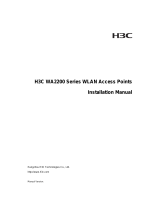 Hangzhou H3C Technologies U6IH3CEWT0235A29D User manual