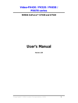 Jaton Video-PX678-DLP User manual