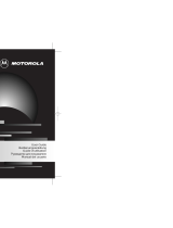 Motorola MCS 2000 II User manual