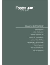 Foster Oven User manual