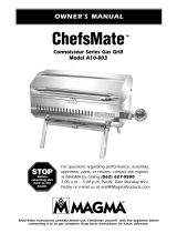 Magma ChefsMate Owner's manual